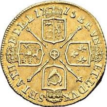 Half Guinea 1715    "First laureated bust"