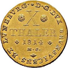 10 Thaler 1814  MC 