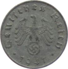 10 Reichspfennig 1941 G  