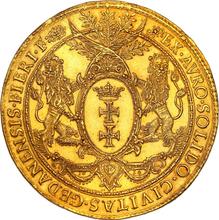 6 Ducat 1614   SA "Danzig" (Donative)