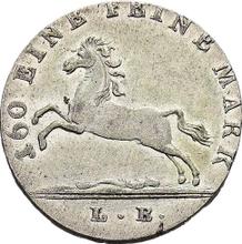 1/12 Thaler 1824  L.B. 