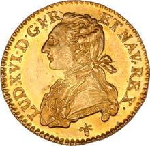 Louis d'Or 1775 H  