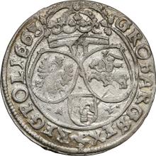 6 Gröscher 1663  AT  "Mit Rahmen"