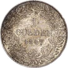 Gulden 1847   
