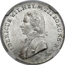 4 Groschen 1802 B   "Silesia"