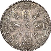 Shilling 1699    "Fifth laureate bust"