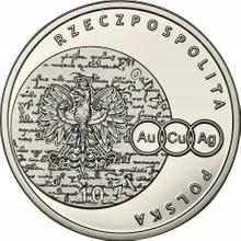 10 Zlotych 2017 MW   "Nicolaus Copernicus"