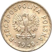 1 Zloty 1949    (Pattern)