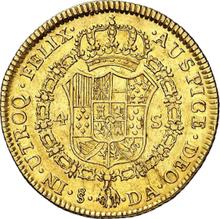 4 Escudos 1786 So DA 