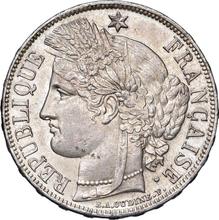 5 franków 1870 A   "Z legendą"