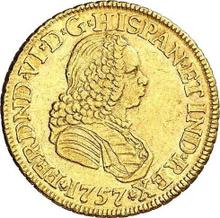 2 Escudos 1757 NR S 