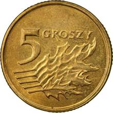 5 Groszy 2009 MW  