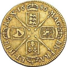 Guinea 1686    "Second laureate head"