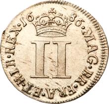 Twopence 1686   