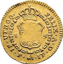 1 Escudo 1816 P JF 