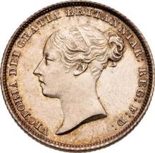 6 Pence 1845   
