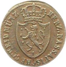 1/4 kreuzer 1819   L