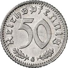 50 Reichspfennig 1939 G  