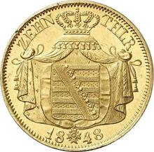 10 Thaler 1848  F 
