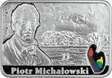20 Zlotych 2012 MW   "Piotr Michałowski"