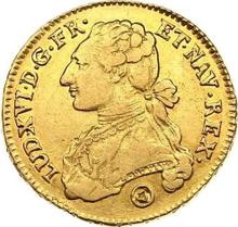 Double Louis d'Or 1776 Q  