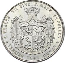 2 Thaler 1841 A  