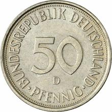 50 Pfennig 1973 D  