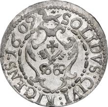 Schilling (Szelag) 1609    "Riga"
