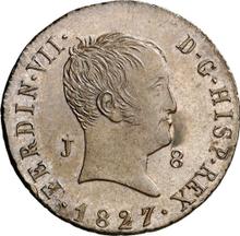 8 Maravedis 1827 J  