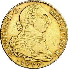 4 Escudos 1779 M PJ 