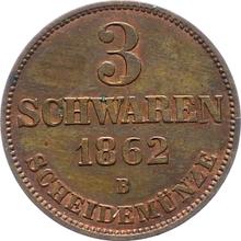3 Schwaren 1862 B  