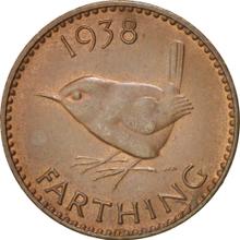 1 Farthing 1938   HP