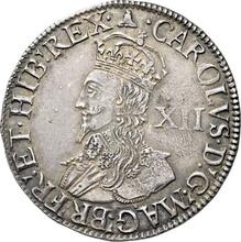 Shilling no date (no-date-1642)    "Fourth draped bust"
