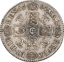 Sixpence 1684   