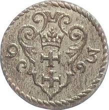 Denar 1593    "Danzig"