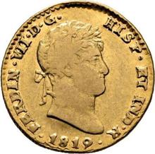 1 Escudo 1819 Mo JJ 