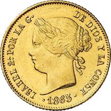4 Pesos 1865   