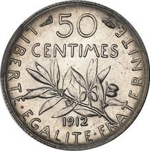 50 Centime 1912    "Sämann"