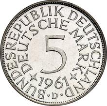 5 Mark 1961 D  