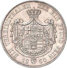 Thaler 1860  C.P. 