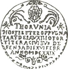 3 Ducat 1629    "Siege of Torun (Brandtaler)"