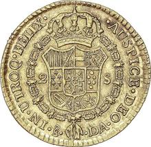 2 Escudos 1797 So DA 