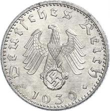 50 Reichspfennig 1939 E  