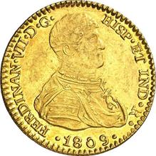 2 Escudos 1809 S CN 