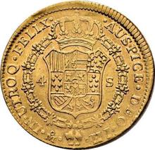 4 Escudos 1812 Mo HJ 