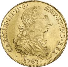 8 эскудо 1767 Mo MF 