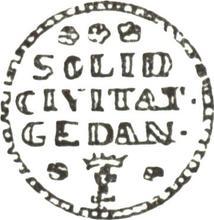 Schilling (Szelag) 1760    "Danzig"