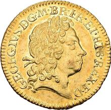 Half Guinea 1718    "First laureated bust"