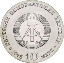 10 марок 1975    "Альберт Швейцер"