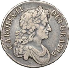 Crown 1673    "Third laureate bust"